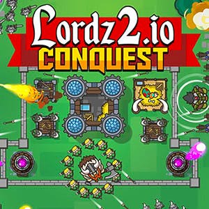 Gameplay of Lordz2.io