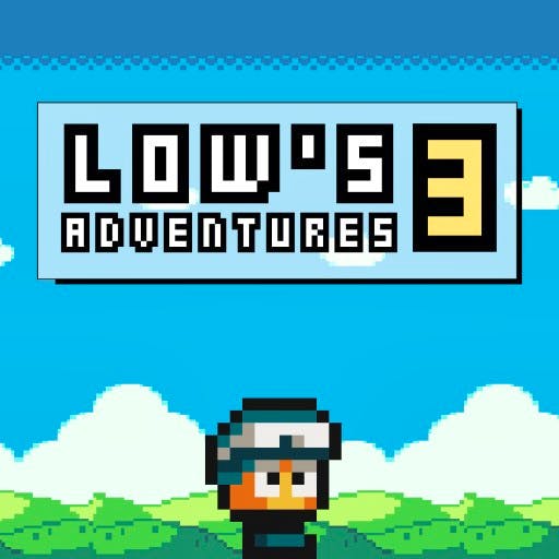 Gameplay of Low's Adventure 3