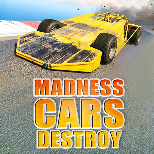 Gameplay of Madness Cars Destroy