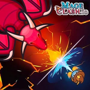 Gameplay of Mageclash.io