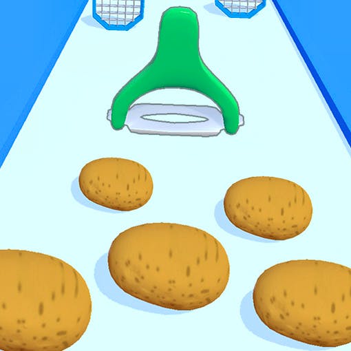 Gameplay of Make Fries