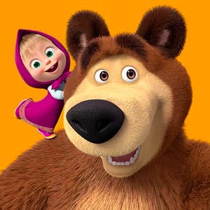 Gameplay of Masha and The Bear: Meadows