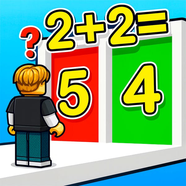 Gameplay of Math Wall Simulator