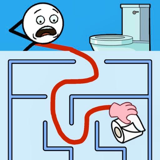 Gameplay of Maze Craze