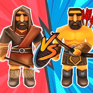 Gameplay of Medieval Battle 2P