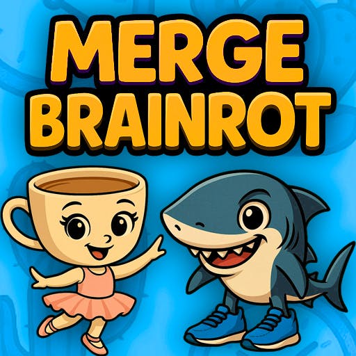 Gameplay of Merge Brainrot