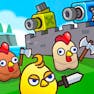 Merge Cannon Chicken Defense