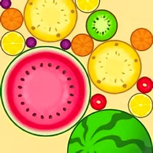 Gameplay of Merge Fruit