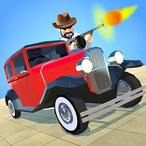 Gameplay of Merge Mafia Cars