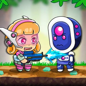 Gameplay of Metal Army War Revenge