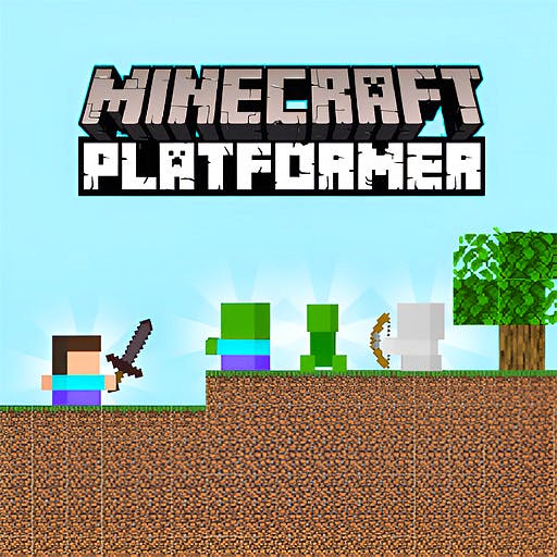 Gameplay of Minecraft Platformer
