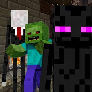 Gameplay of Mineworld Horror