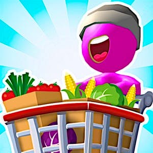 Gameplay of Mini Market Tycoon Idle