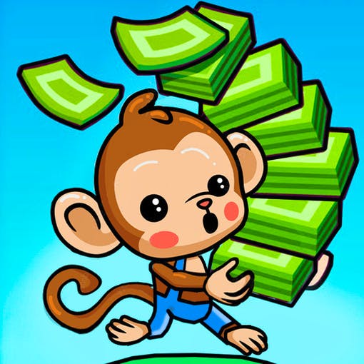 Gameplay of Mini Monkey Mart