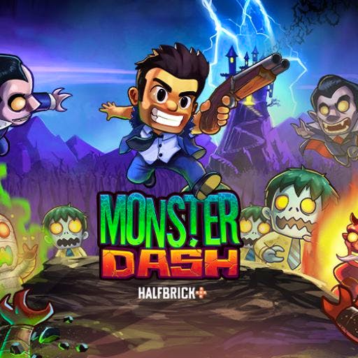 Gameplay of Monster Dash