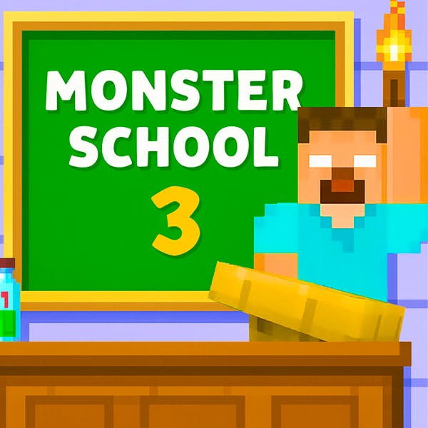 Gameplay of Monster School 3