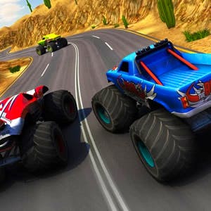 Gameplay of Monster Truck Extreme Racing