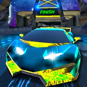 Gameplay of Moon City Stunt