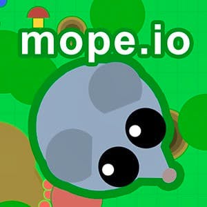 Gameplay of Mope.io