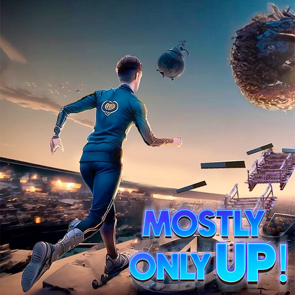 Gameplay of Mostly Only Up