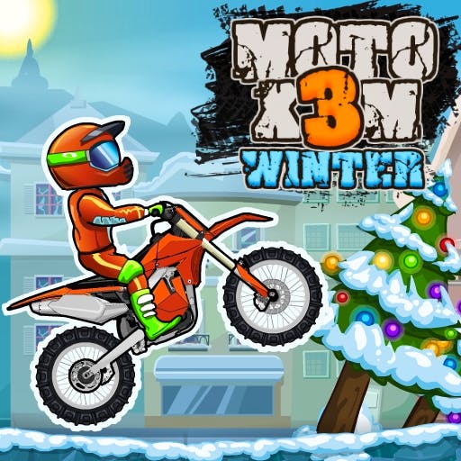 Gameplay of Moto X3M 4 Winter
