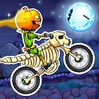 Moto X3M Spooky Land