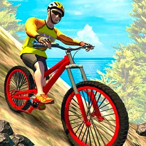 Gameplay of MX Offroad Mountain Bike