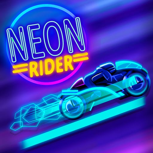 Gameplay of Neon Rider