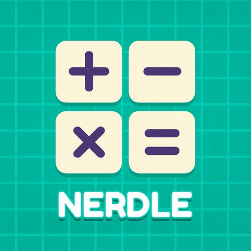 Gameplay of Nerdle