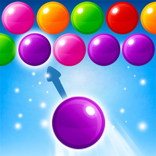 Gameplay of New Bubble Shooter