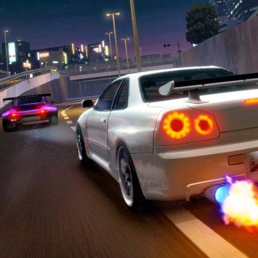 Gameplay of Night Racing