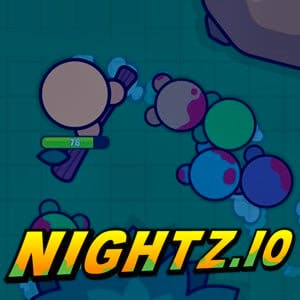 Gameplay of Nightz.io