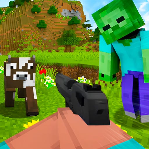 Gameplay of Noob Craft 3D