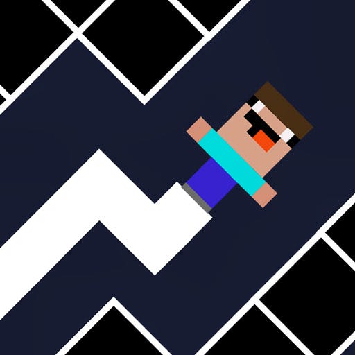 Gameplay of Noob in Geometry Dash