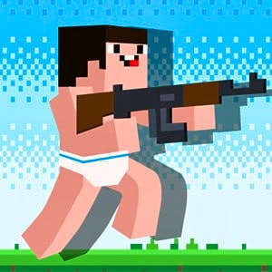 Gameplay of Noob Rush vs Pro Monsters