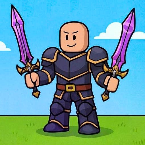 Gameplay of Obby +1 Damage Per Hit