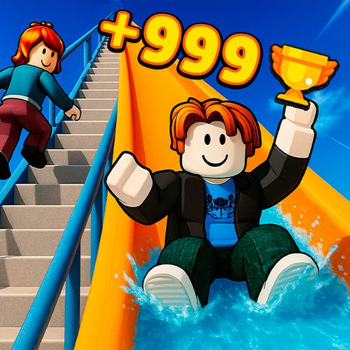 Gameplay of Obby: Climb and Slide