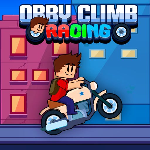 Gameplay of Obby Climb Racing
