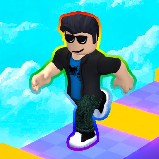 Gameplay of Obby: Colorful Adventure