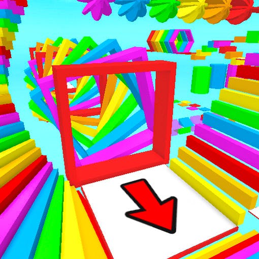 Gameplay of Obby: Easy Parkour