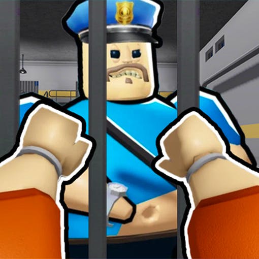 Gameplay of Obby: Escape from Barry Prison