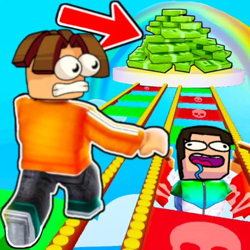 Gameplay of Obby: Mini-Games