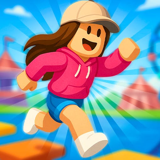 Gameplay of Obby Open World Online