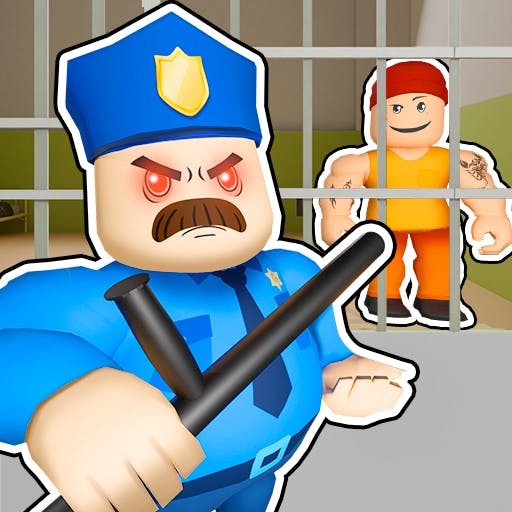 Gameplay of Obby Prison Escape