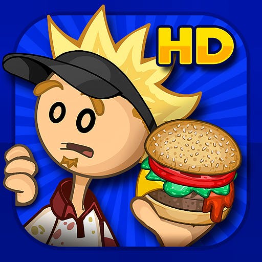 Gameplay of Papa's Burgeria