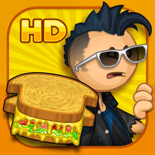 Gameplay of Papa&#039;s Cheeseria