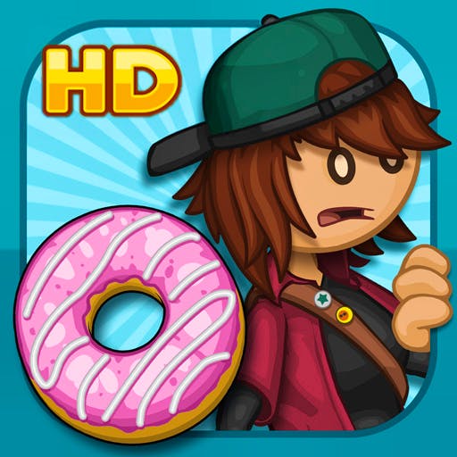 Gameplay of Papa&#039;s Donuteria