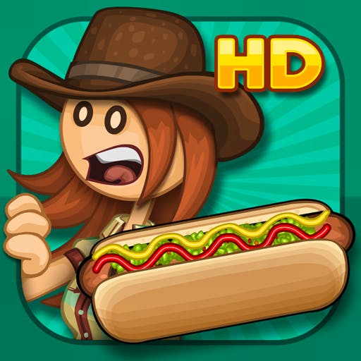 Gameplay of Papa&#039;s Hot Doggeria