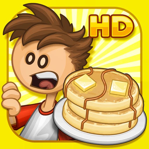 Gameplay of Papa&#039;s Pancakeria