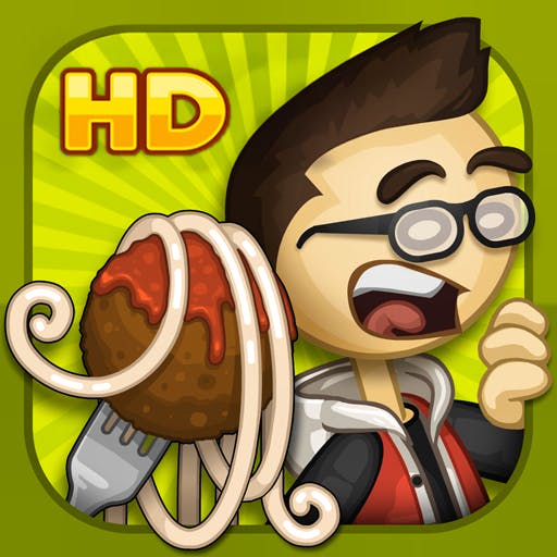 Gameplay of Papa&#039;s Pastaria